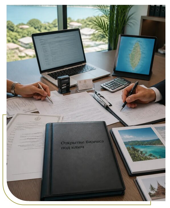 Открытие бизнеса под ключ на Пхукете для русских из Донского