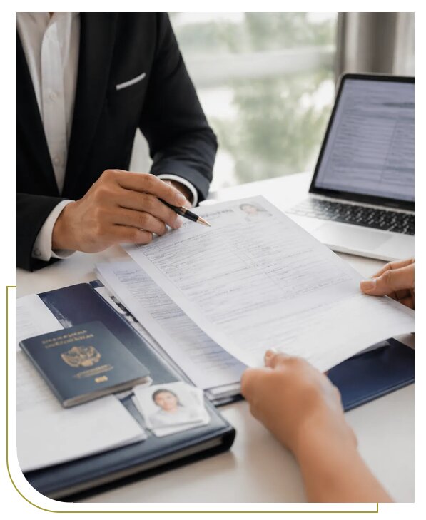 Продление разрешения на работу Work Permit для клиентов из Донского